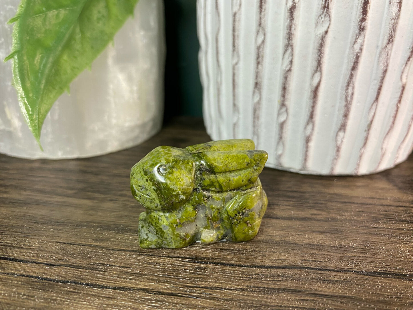Epidote Bunny