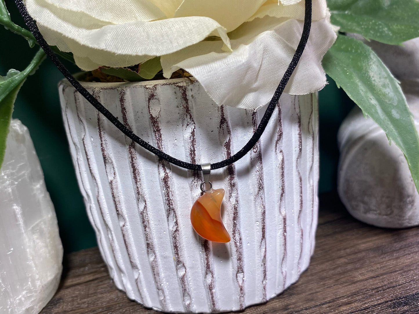 Fire Quartz 2-Piece Jewelry Set