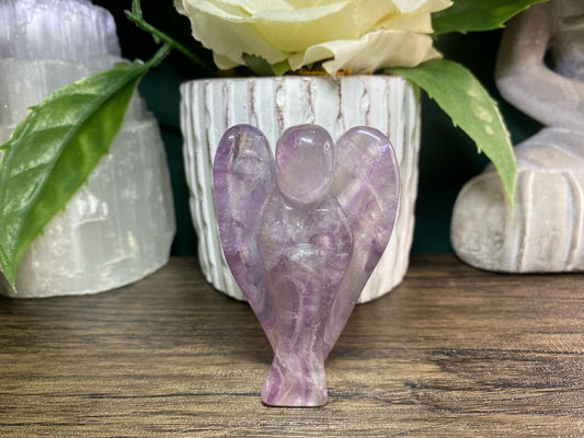 Fluorite Angel