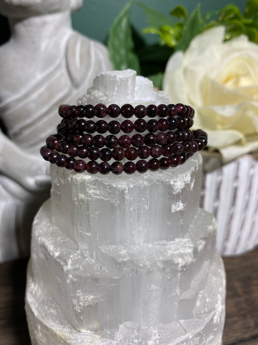 Garnet Bracelet