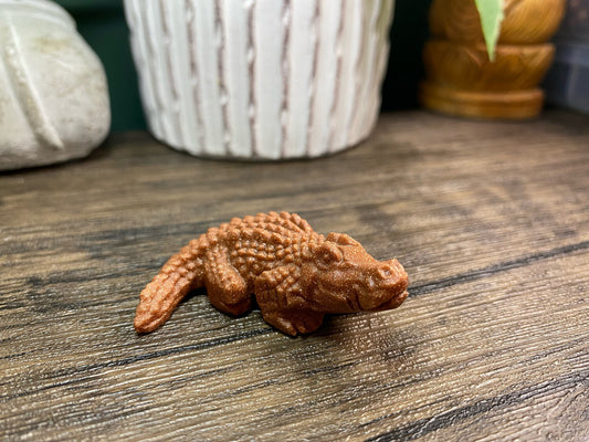 Goldstone Alligator