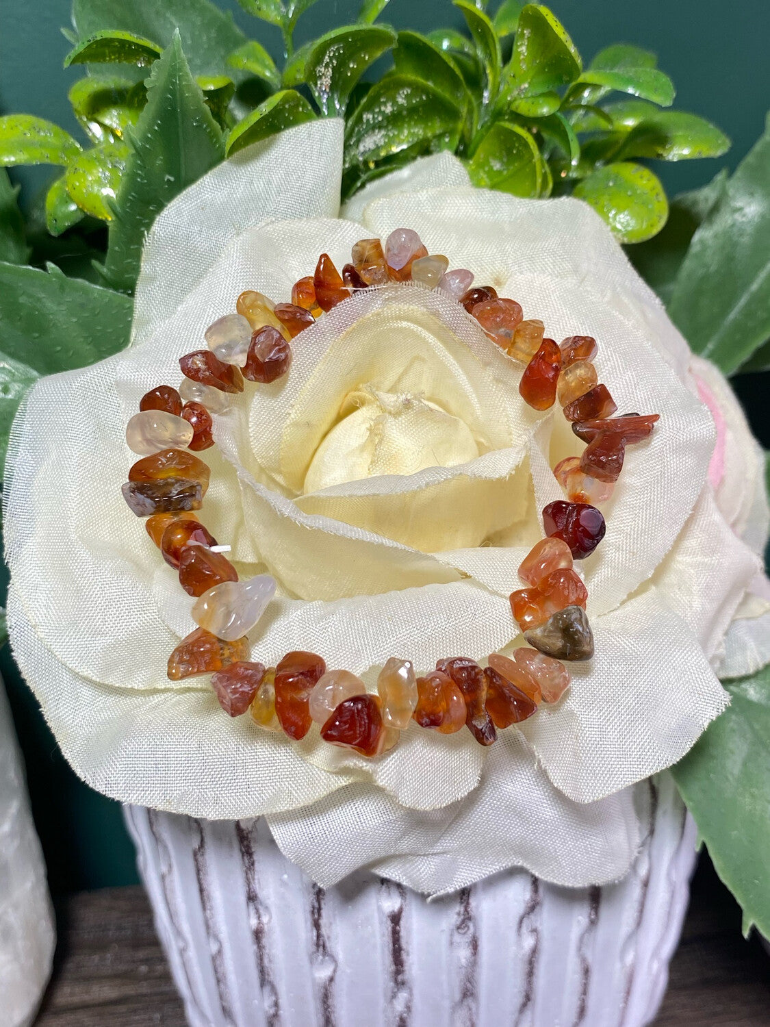 Fire Quartz 2-Piece Jewelry Set