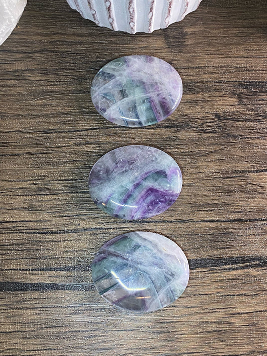 Fluorite Pocket Stone